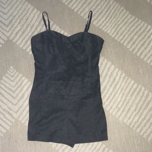 Guess pinstripes romper
